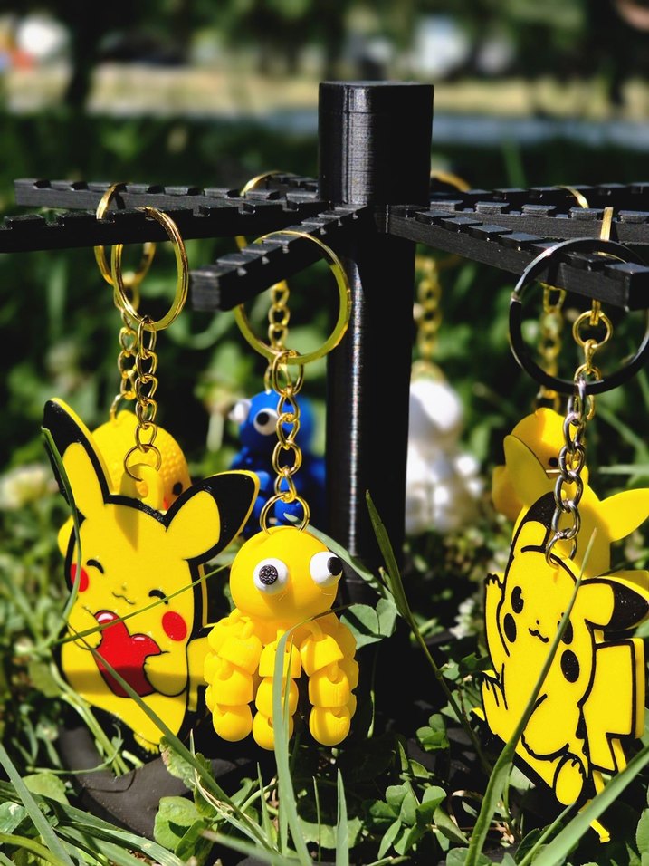 Anahtarlık kişiye özel logo tasarım yapıyorum - Görsel 3