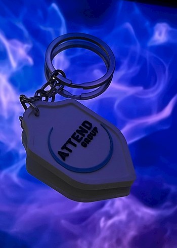 Kişiye özel logo tasarımı anahtarlıkları yapılır - Görsel 2