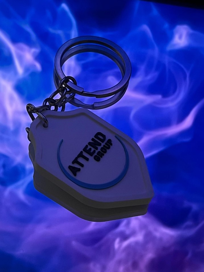 Kişiye özel logo tasarımı anahtarlıkları yapılır - Görsel 2