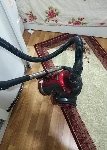 Arçelik Perla Kırmızı Süpürge - Görsel 2