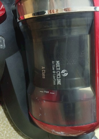 Arçelik Perla Kırmızı Süpürge - Görsel 3