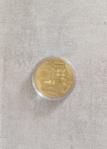 bitcoin madeni hatıra parası - Görsel 2