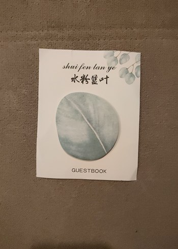 Bej Renkli Pastel Tasarımlı Not Kağıtları - Görsel 2