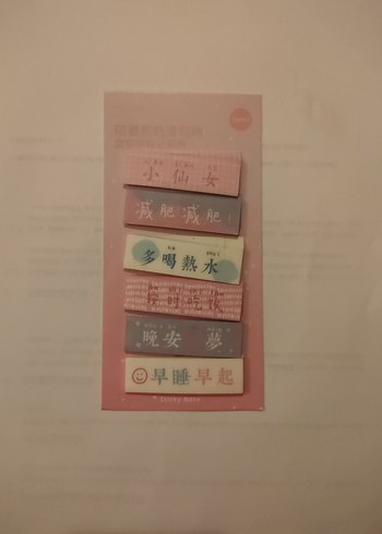 Pastel Renkli Çoklu Planlayıcı Etiketleri - Görsel 2