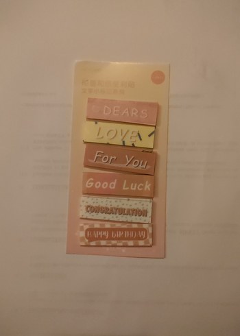 Pastel Renkli Çoklu Planlayıcı Etiketleri - Görsel 3