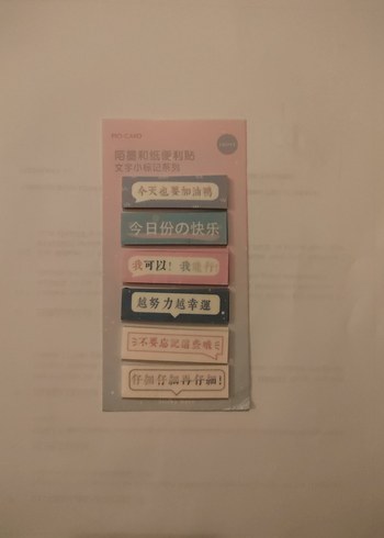 Pastel Renkli Çoklu Planlayıcı Etiketleri - Görsel 5