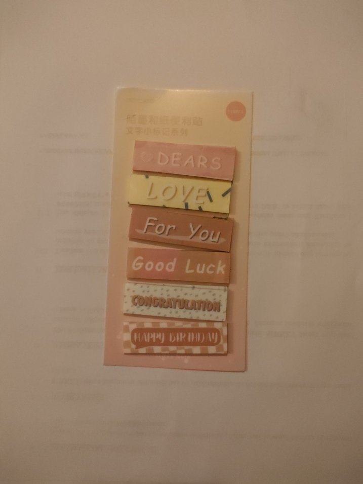 Pastel Renkli Çoklu Planlayıcı Etiketleri - Görsel 3