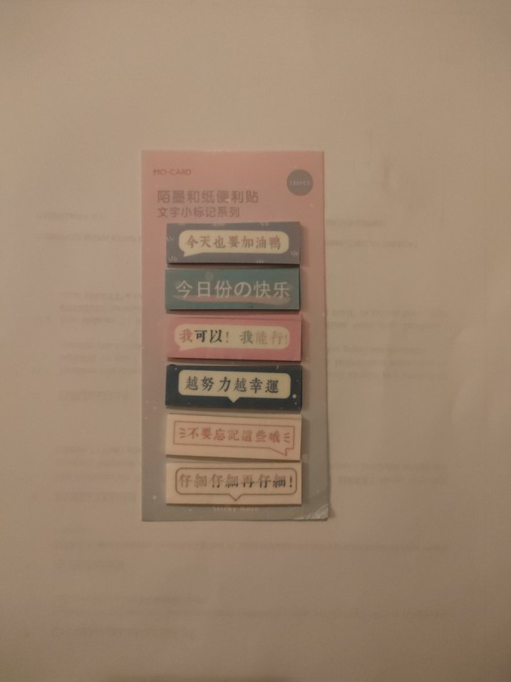 Pastel Renkli Çoklu Planlayıcı Etiketleri - Görsel 5