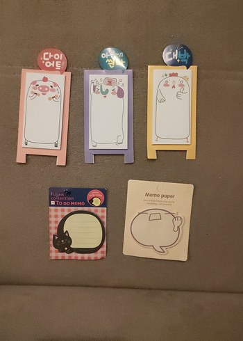 Sevimli Koyun Temalı Pastel Renkli Not Kağıtları - Görsel 4