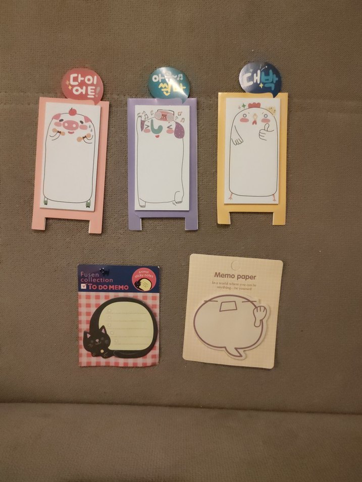 Sevimli Koyun Temalı Pastel Renkli Not Kağıtları - Görsel 4