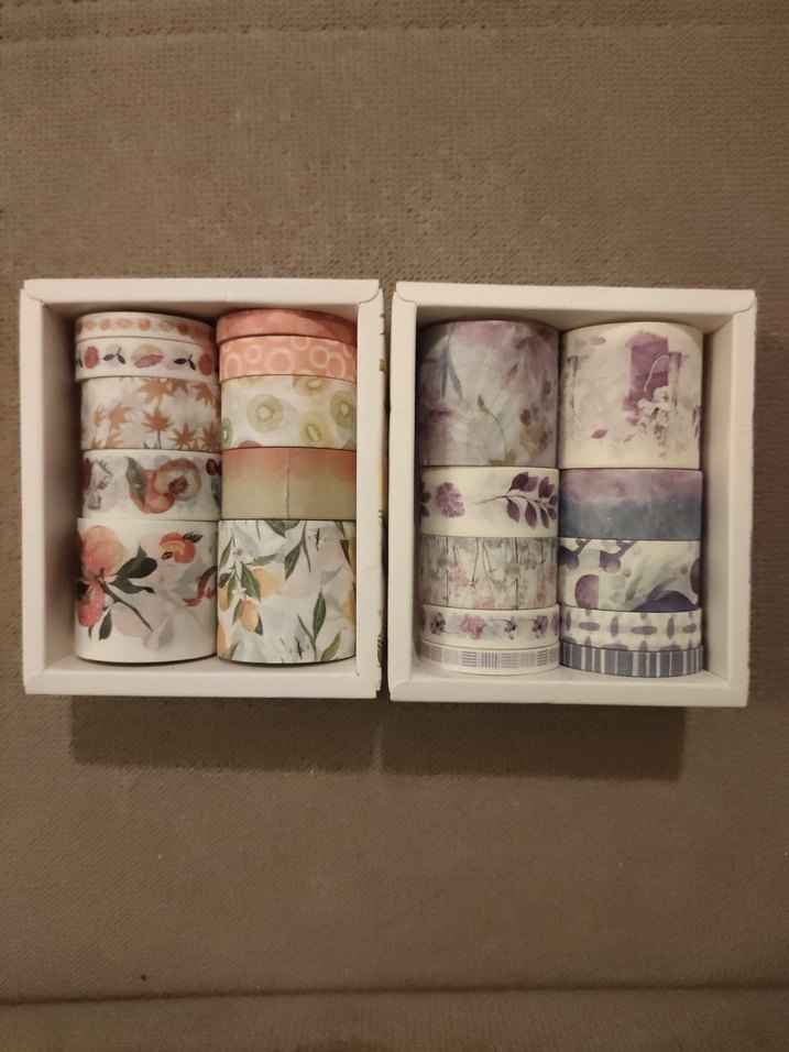 Çok Renkli Bant Kutuları - Görsel 3