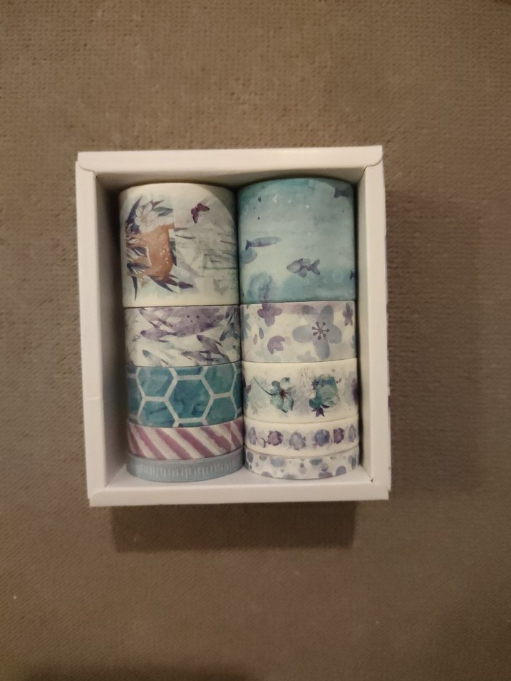 Çok Renkli Bant Kutuları - Görsel 4