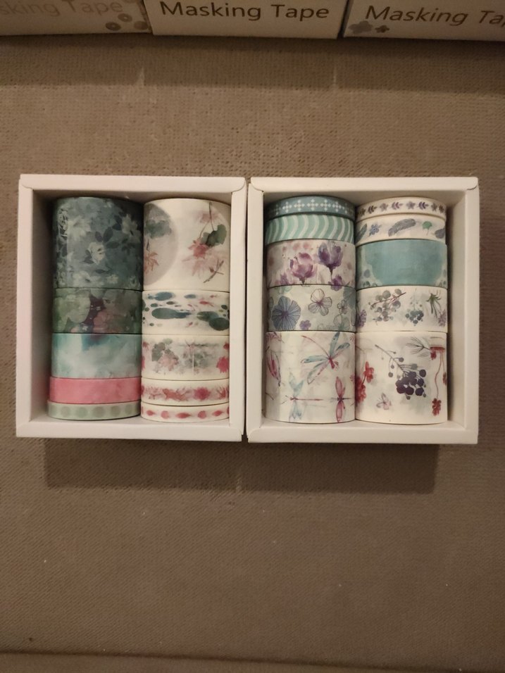 Çok Renkli Bant Kutuları - Görsel 2