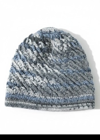 el emeğiyle yapılmış bir örgü beredir. - Görsel 2