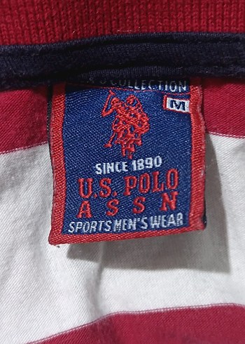 U.S. Polo Assn. erkek polo yaka tişörttür - Görsel 4