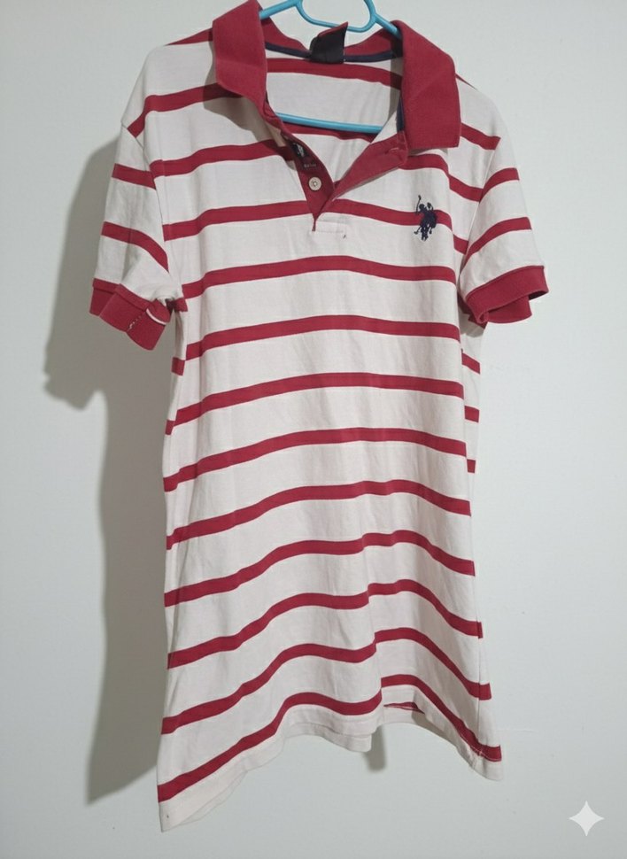 U.S. Polo Assn. erkek polo yaka tişörttür - Görsel 2