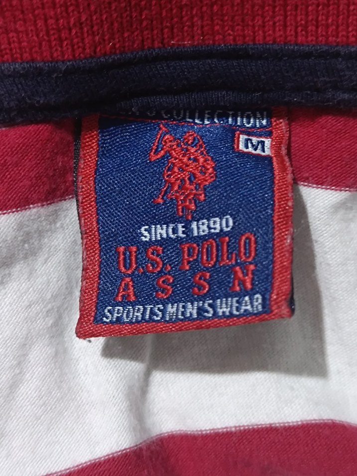U.S. Polo Assn. erkek polo yaka tişörttür - Görsel 4