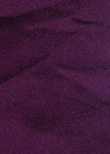 Bordo Düğmeli  Kadın Tulum Kolsuz,belli büzgülü tulum - Görsel 3