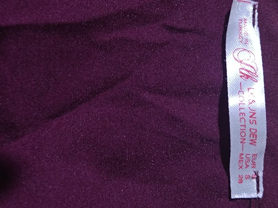 Bordo Düğmeli  Kadın Tulum Kolsuz,belli büzgülü tulum - Görsel 3