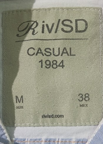 Düğmeli Uzun Kollu Erkek Keten hakim yaka çizgili gömlek - Görsel 4