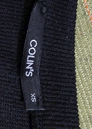 Siyah Uzun Kollu yünlü Sweatshirt ve crop - Görsel 3