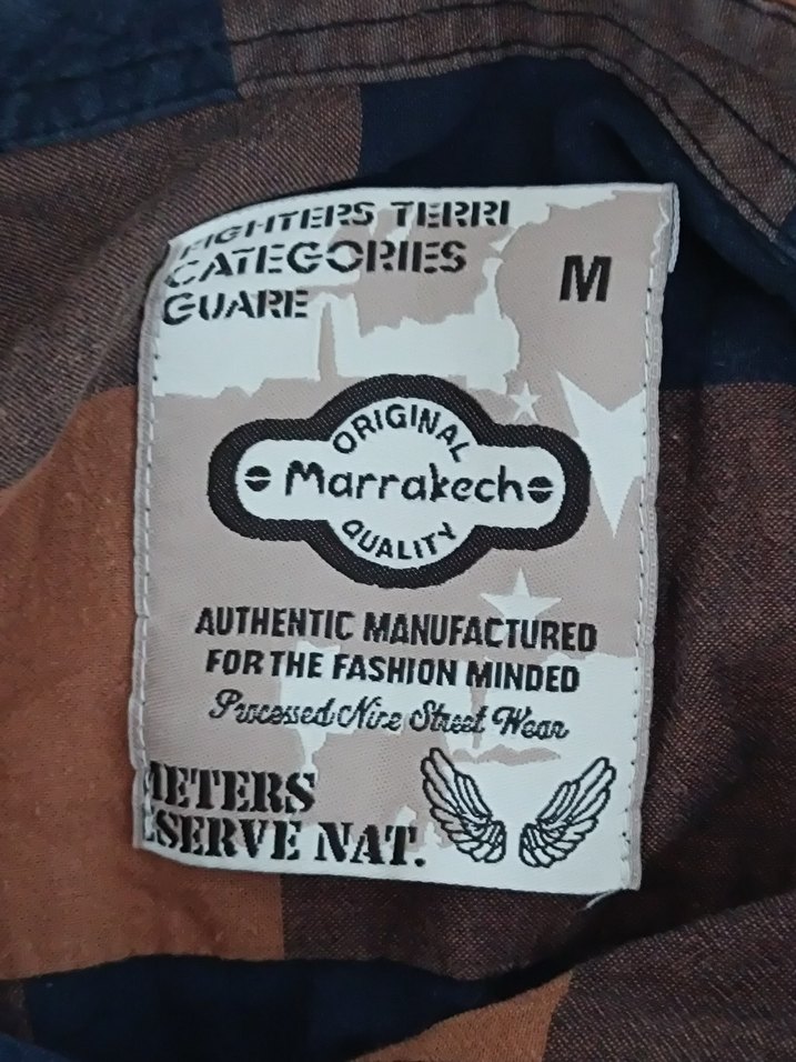 Erkek Kahverengi Kareli Uzun Kollu Gömlek - Görsel 4