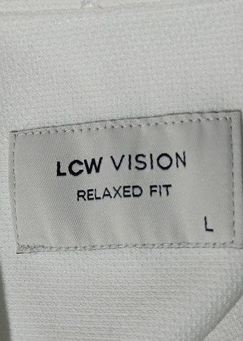 Kadın Beyaz Keten Gömlek - Görsel 4