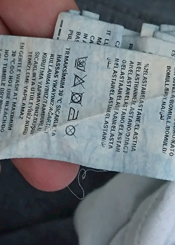 Erkek Lacivert Denim Regular Fit Günlük Kot Pantolon - Görsel 5