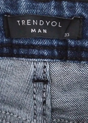 Erkek Lacivert Denim Regular Fit Günlük Kot Pantolon - Görsel 4