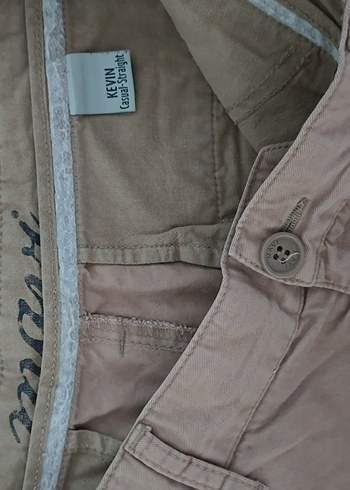 Bej Regular Fit Erkek Keten Pantolon - Görsel 5