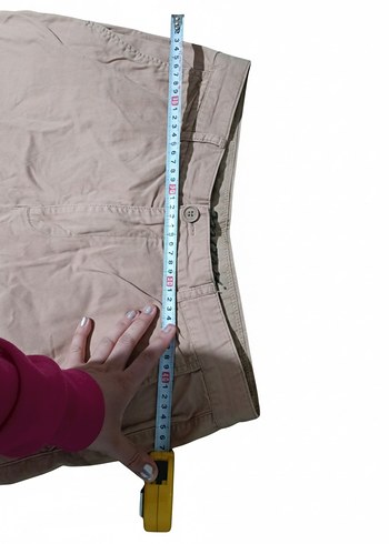 Bej Regular Fit Erkek Keten Pantolon - Görsel 3