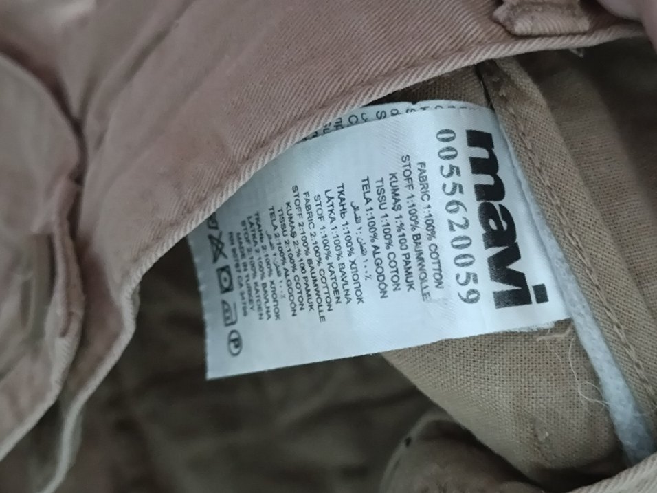 Bej Regular Fit Erkek Keten Pantolon - Görsel 4