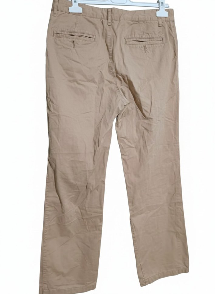 Bej Regular Fit Erkek Keten Pantolon - Görsel 2