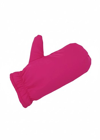 Kız Çocuk Pembesi Polar Eldiven - Görsel 4