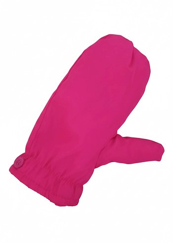 Kız Çocuk Pembesi Polar Eldiven - Görsel 5