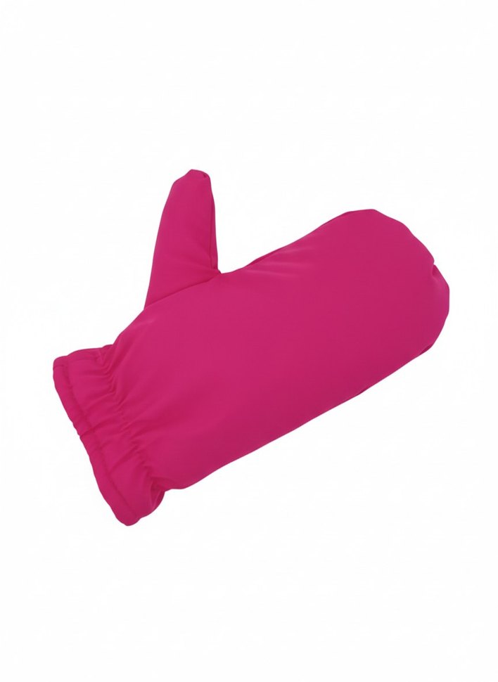 Kız Çocuk Pembesi Polar Eldiven - Görsel 4