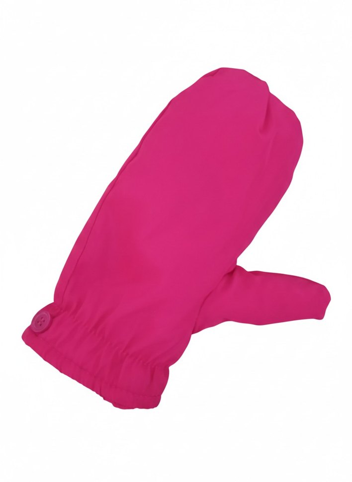 Kız Çocuk Pembesi Polar Eldiven - Görsel 5