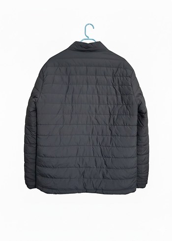 Erkek Gri Fermuarlı Günlük Mont - Görsel 3