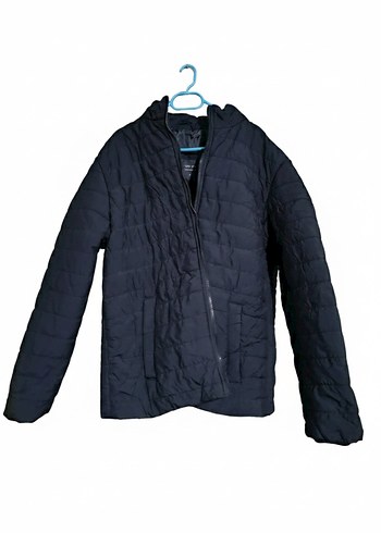 Erkek Gri Fermuarlı Günlük Mont - Görsel 2