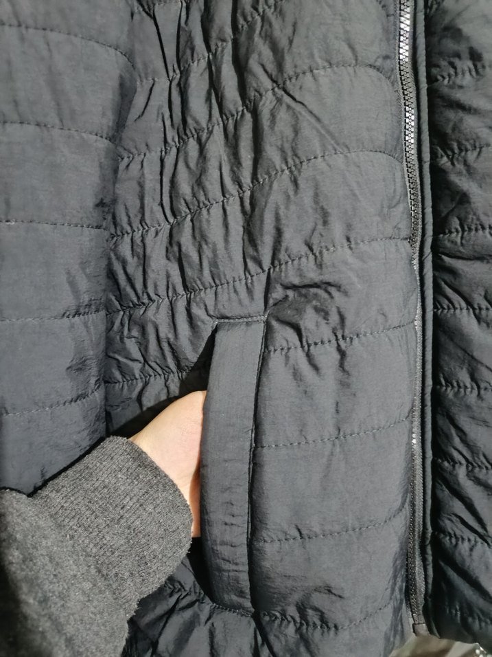 Erkek Gri Fermuarlı Günlük Mont - Görsel 4