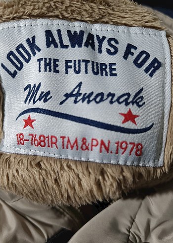 Gri Düğmeli Erkek Sokak Stili Mont - Görsel 10