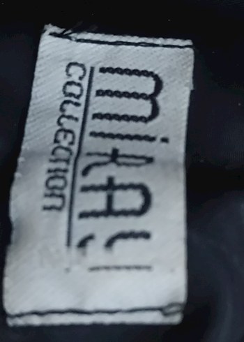 Gri Deri Kadın Ceket Uzun Kesim - Görsel 5