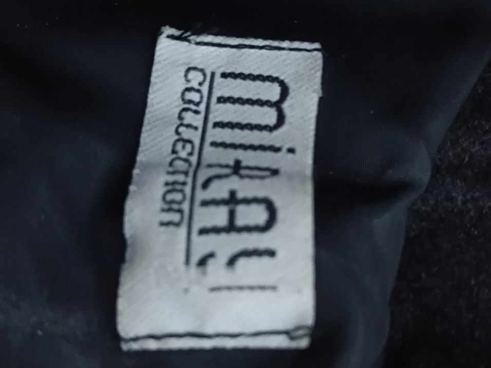 Gri Deri Kadın Ceket Uzun Kesim - Görsel 5