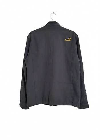 Fermuarlı Siyah Erkek Kayak Montu - Görsel 3