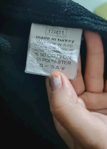 Fermuarlı Siyah Erkek Kayak Montu - Görsel 5