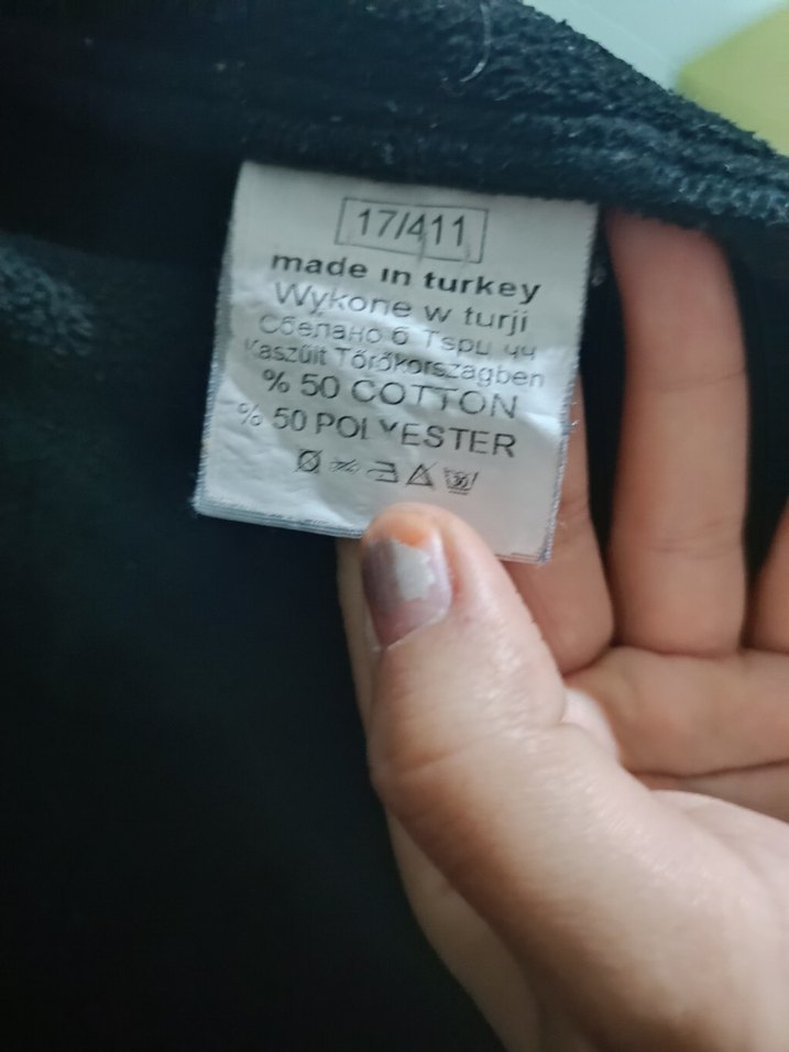 Fermuarlı Siyah Erkek Kayak Montu - Görsel 5