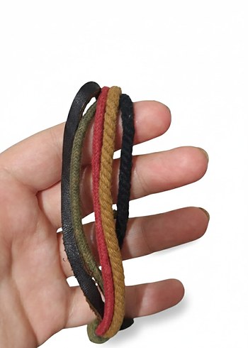 Uzun Beyaz Boncuklu Bohem Kolye ve bileklik - Görsel 3