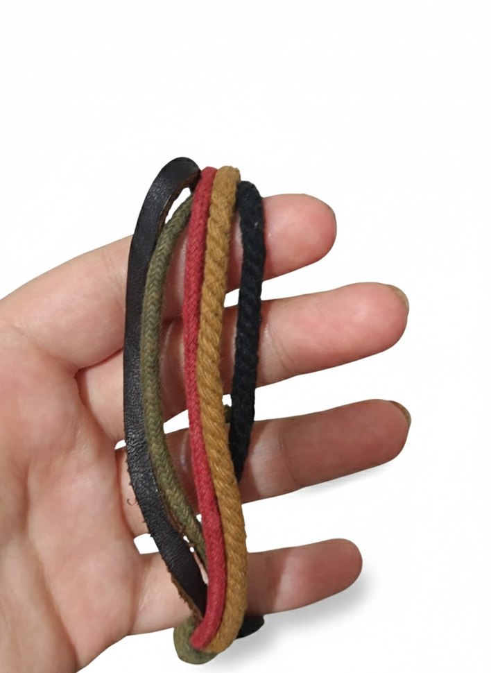 Uzun Beyaz Boncuklu Bohem Kolye ve bileklik - Görsel 3