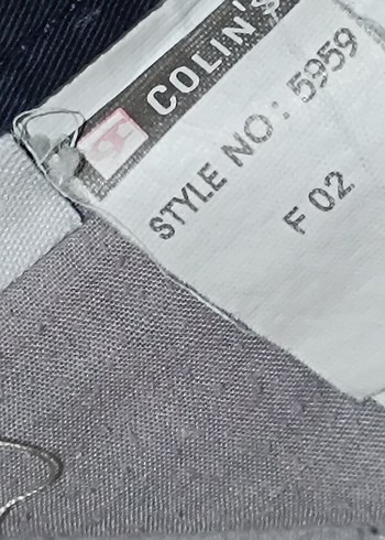 Lacivert Erkek Denim Şort - Görsel 4