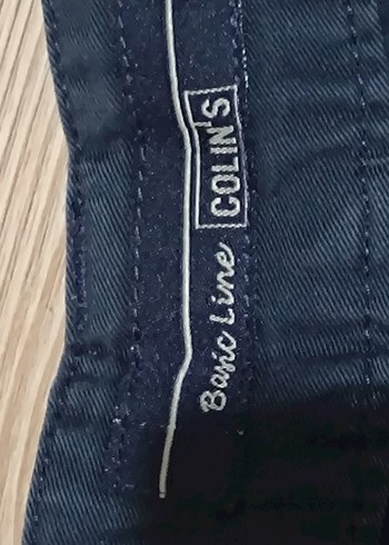 Lacivert Erkek Denim Şort - Görsel 3